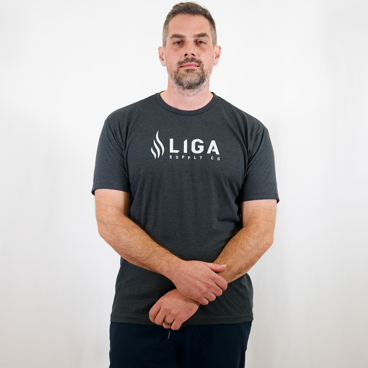 LIGA Blend Script TEE