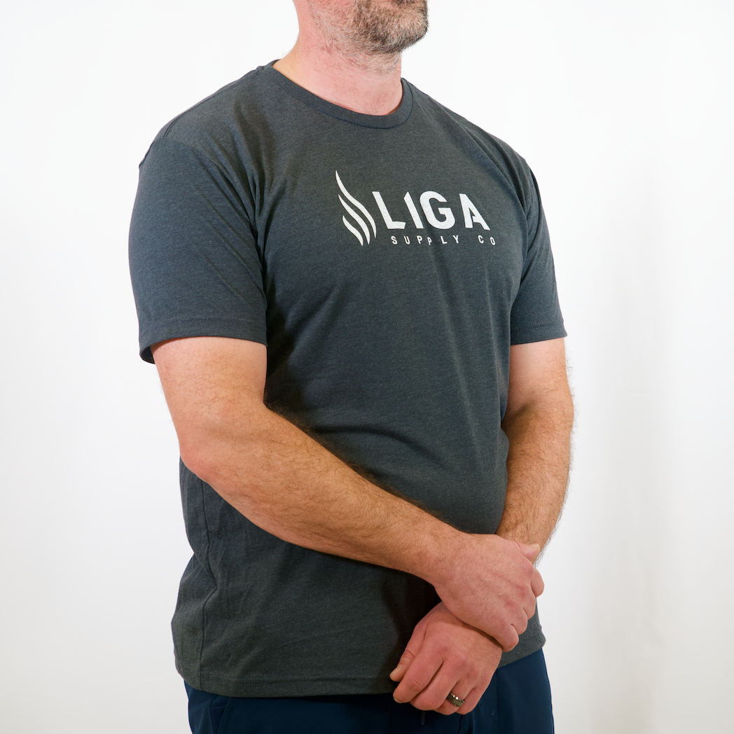 LIGA Blend Script TEE