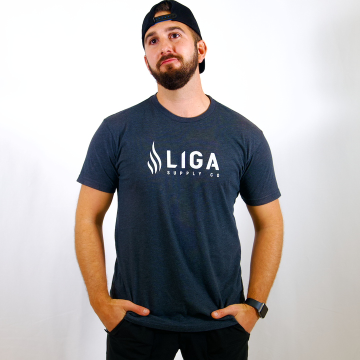 LIGA Blend Script TEE
