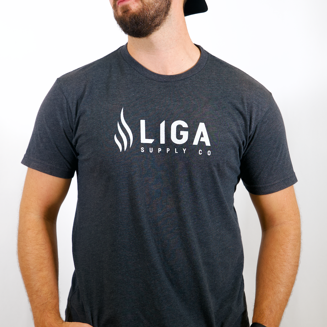 LIGA Blend Script TEE