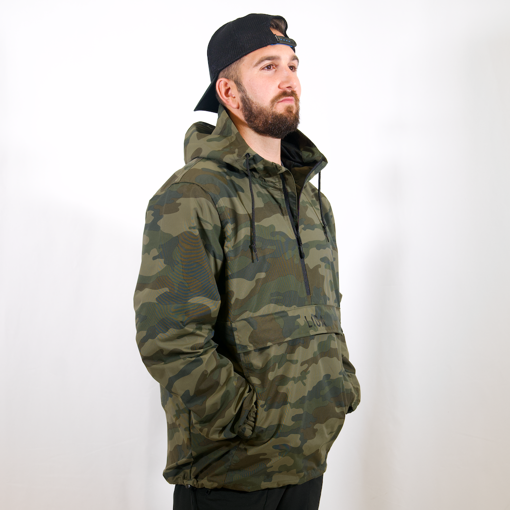 Breaker Anorak Jacket