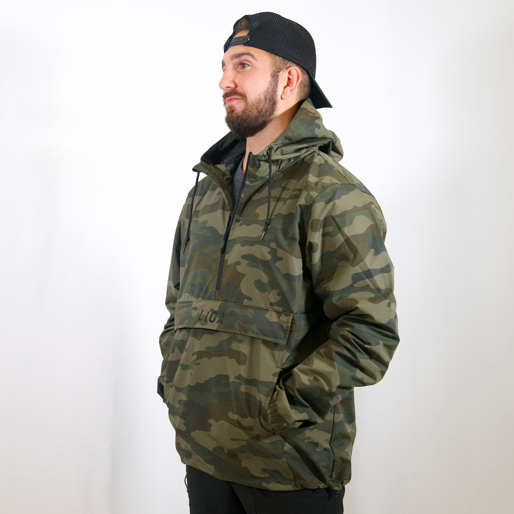 Breaker Anorak Jacket